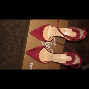 AUTHENTIC Christian Louboutin Heels
